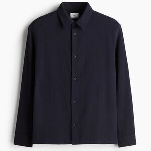 H&M Long Sleeve Casual Button-Down